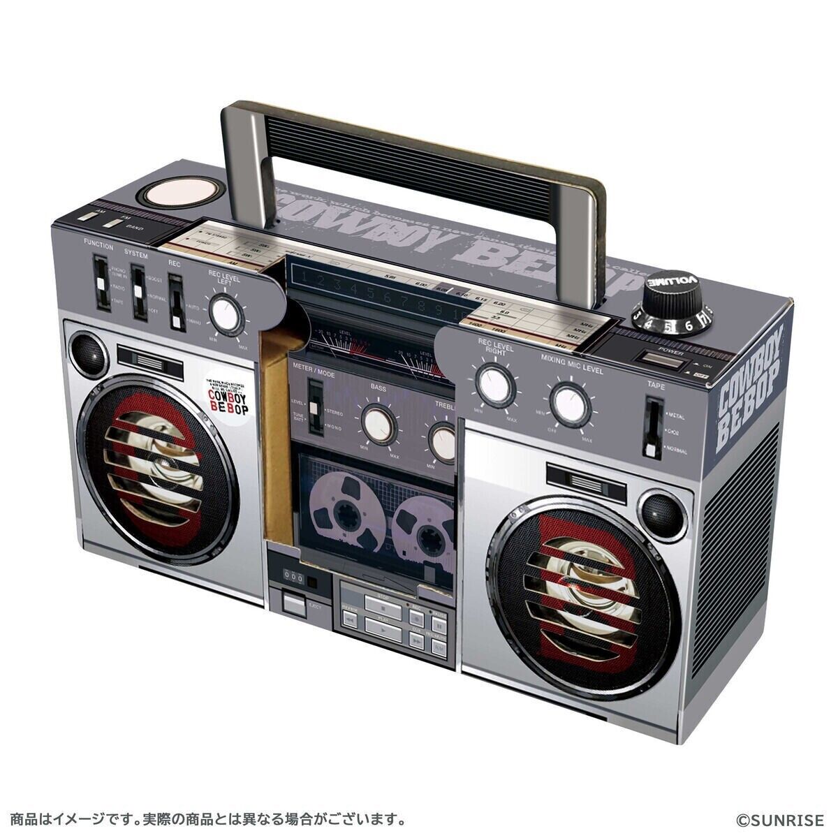 Cowboy Bebop radio type smartphone speaker pre-order limited JAPAN