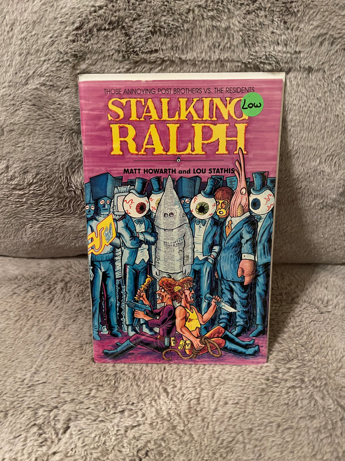 Stalking Ralph 1 (Extremely Rare and Controversial Indie)