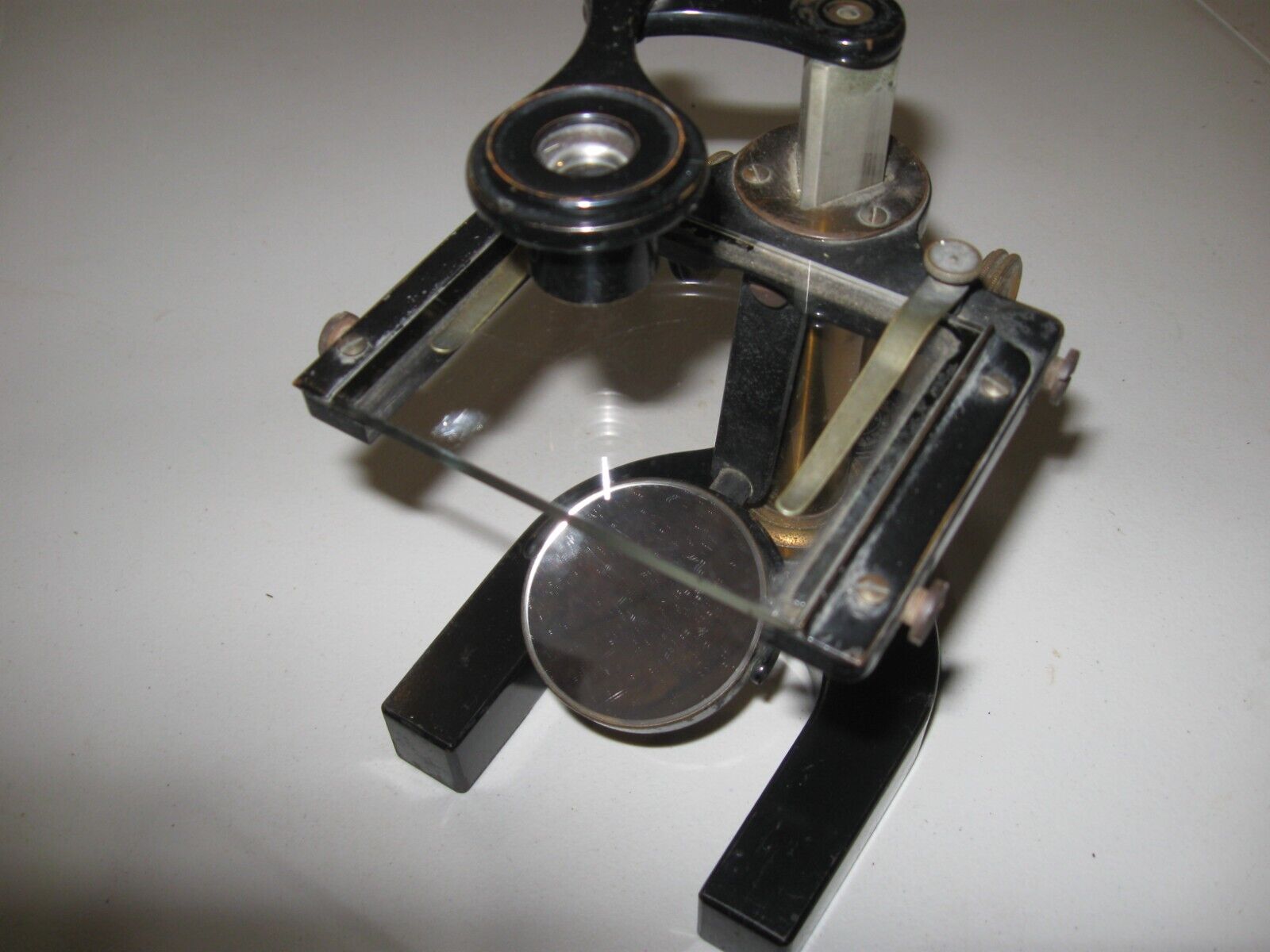 Antique Bausch & Lomb Optical Dissecting Botanical Microscope No 86922 with Lens