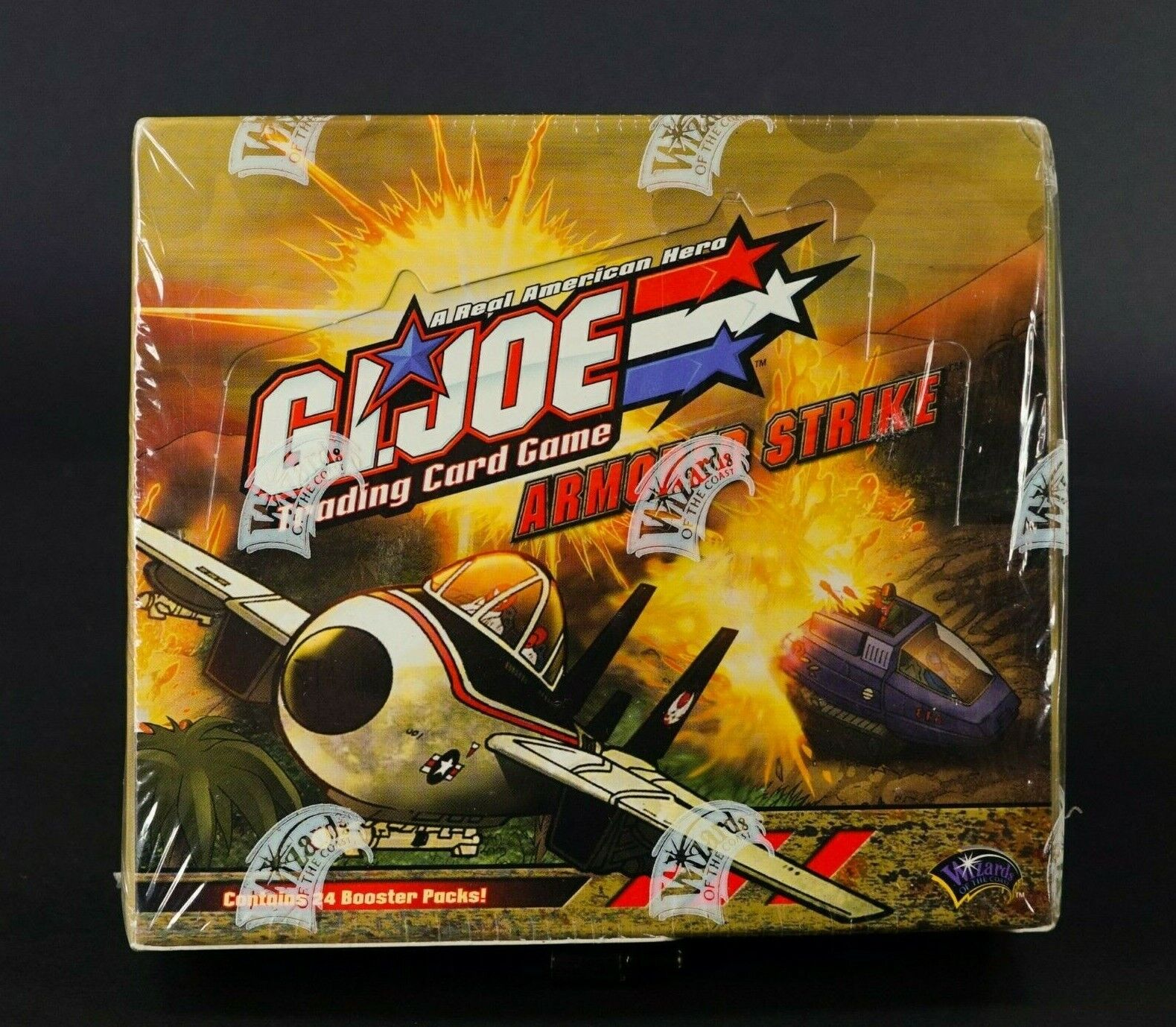 GI JOE TCG Booster box ARMORED STRIKE Factory Sealed - Limited Qty Available