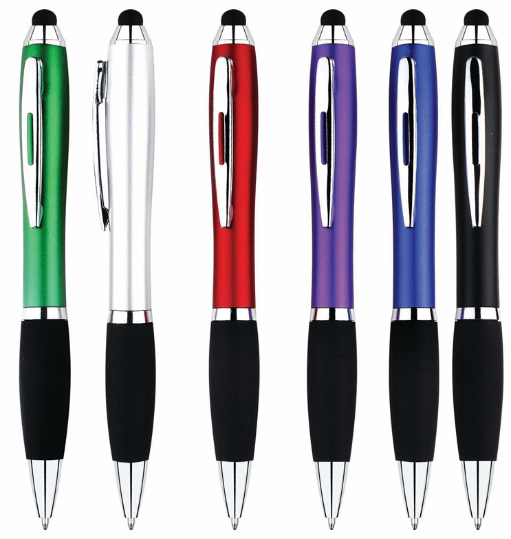 100 PCS 2 in 1 Touch Screen Stylus Pen Universal for Iphone Samsung Ipad Tablet