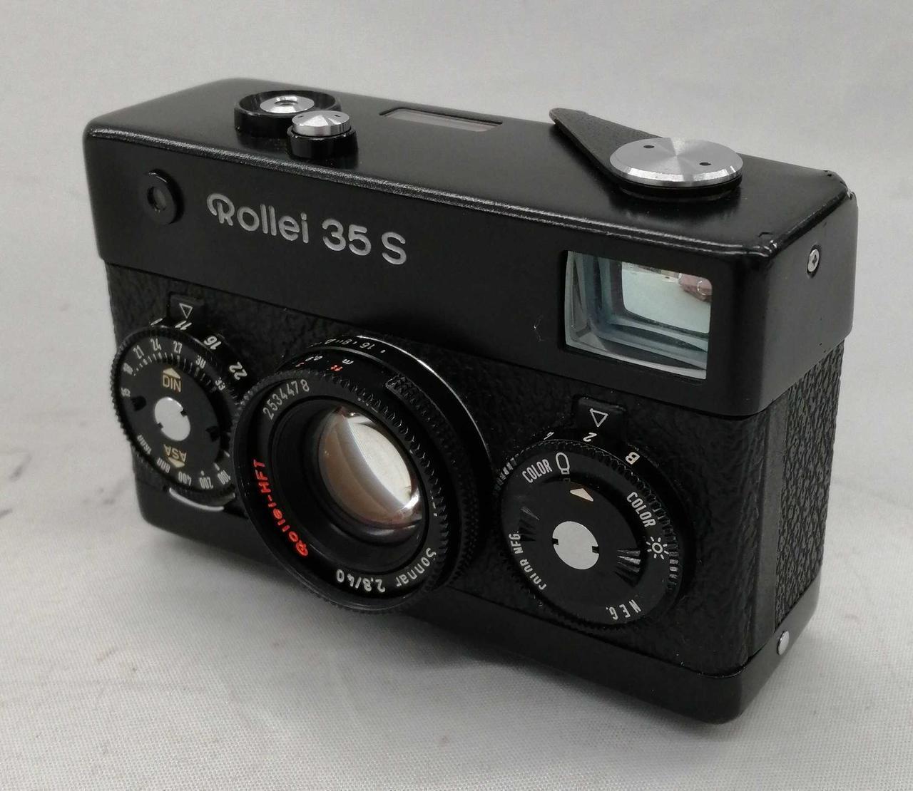 ROLLEI 35S Film Camera