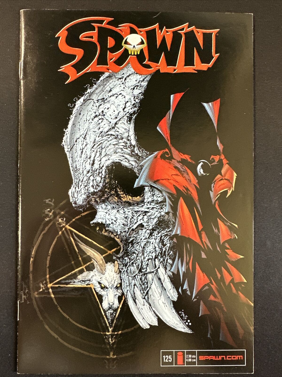 Spawn #125 Image Comics 1st Print Low Print Run Mcfarlane 1992 Series Very Fine