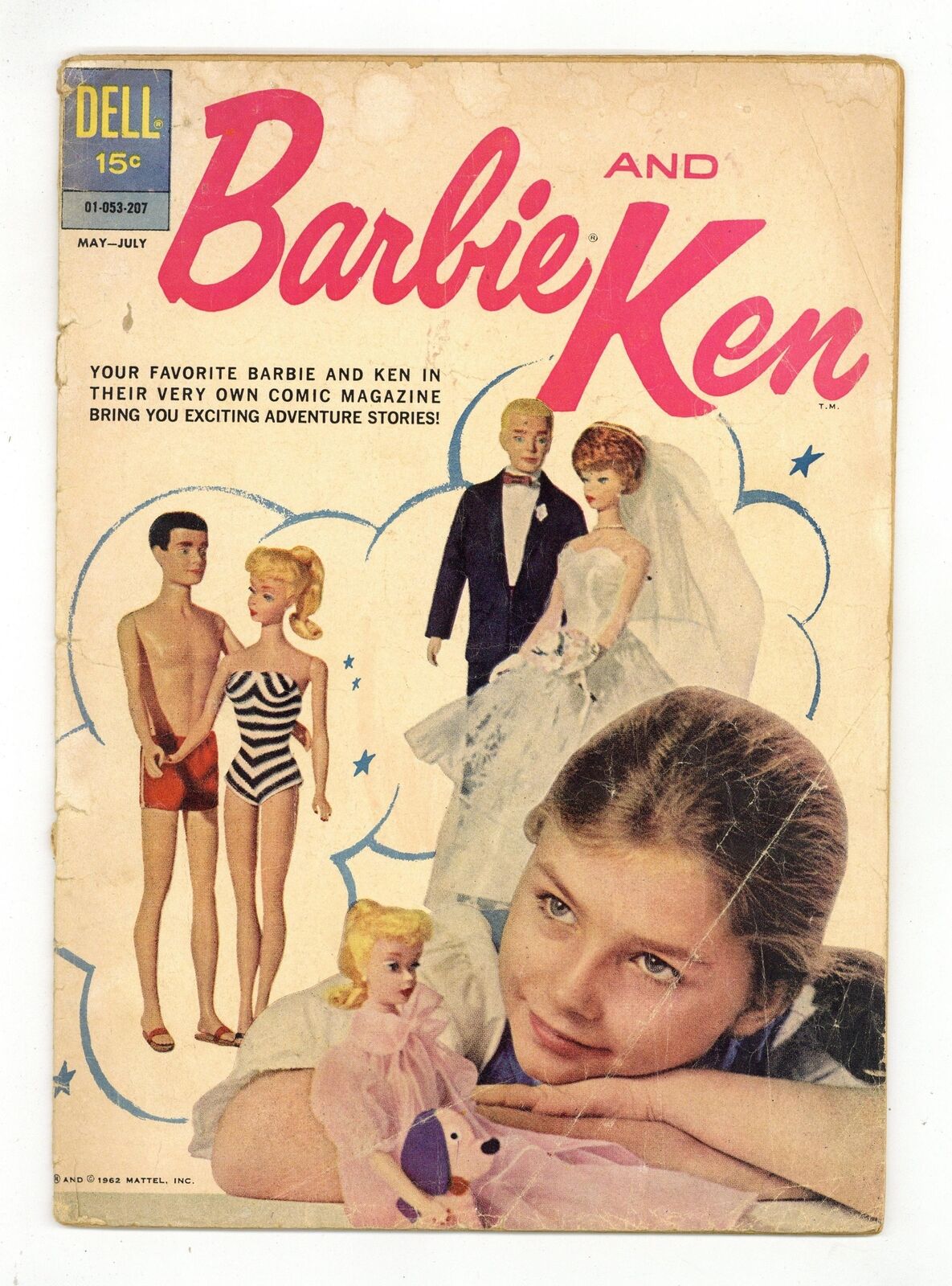 Barbie and Ken #1 PR 0.5 1962