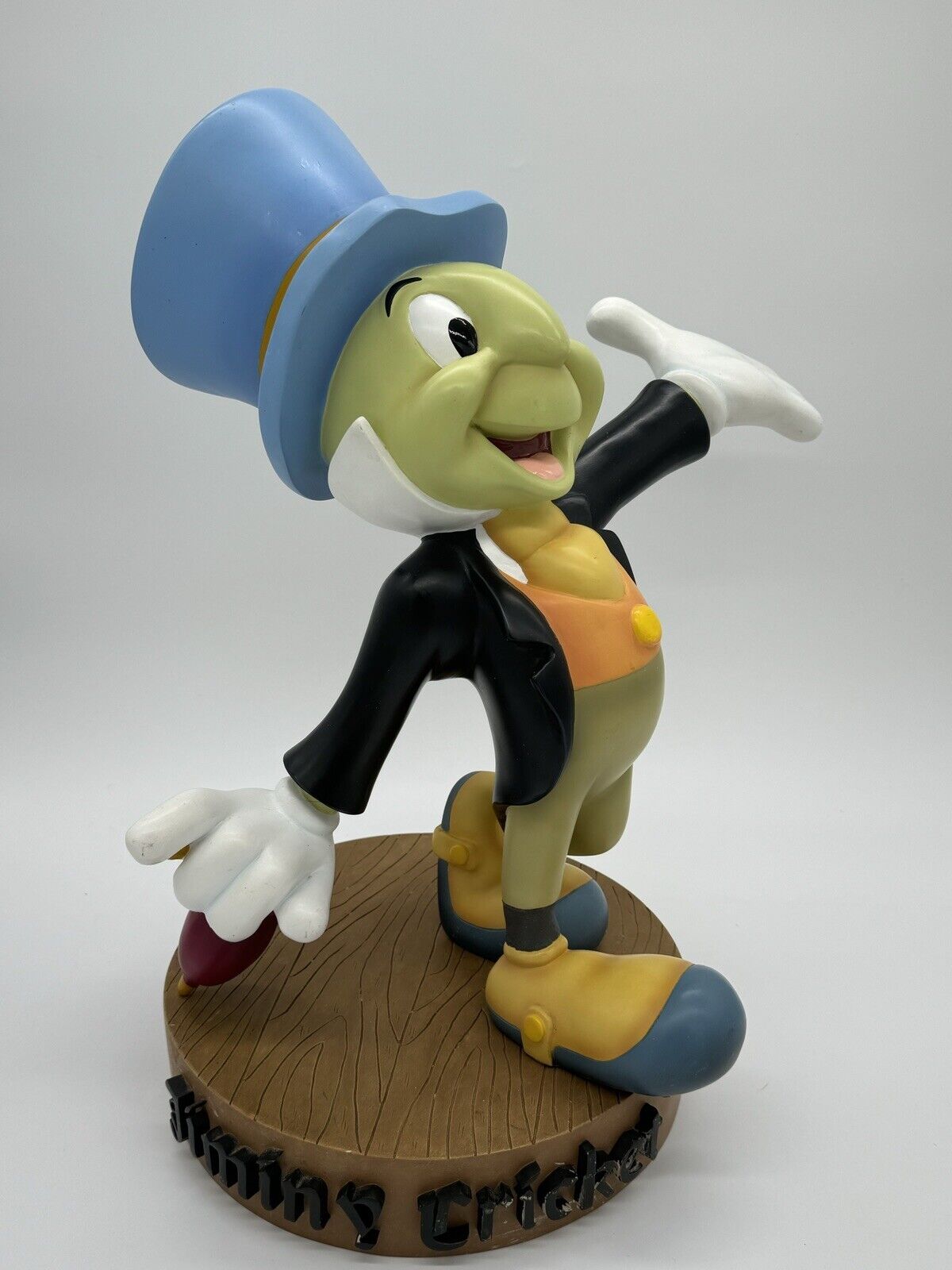Vintage Big Fig Jiminy Cricket Statuette 17\