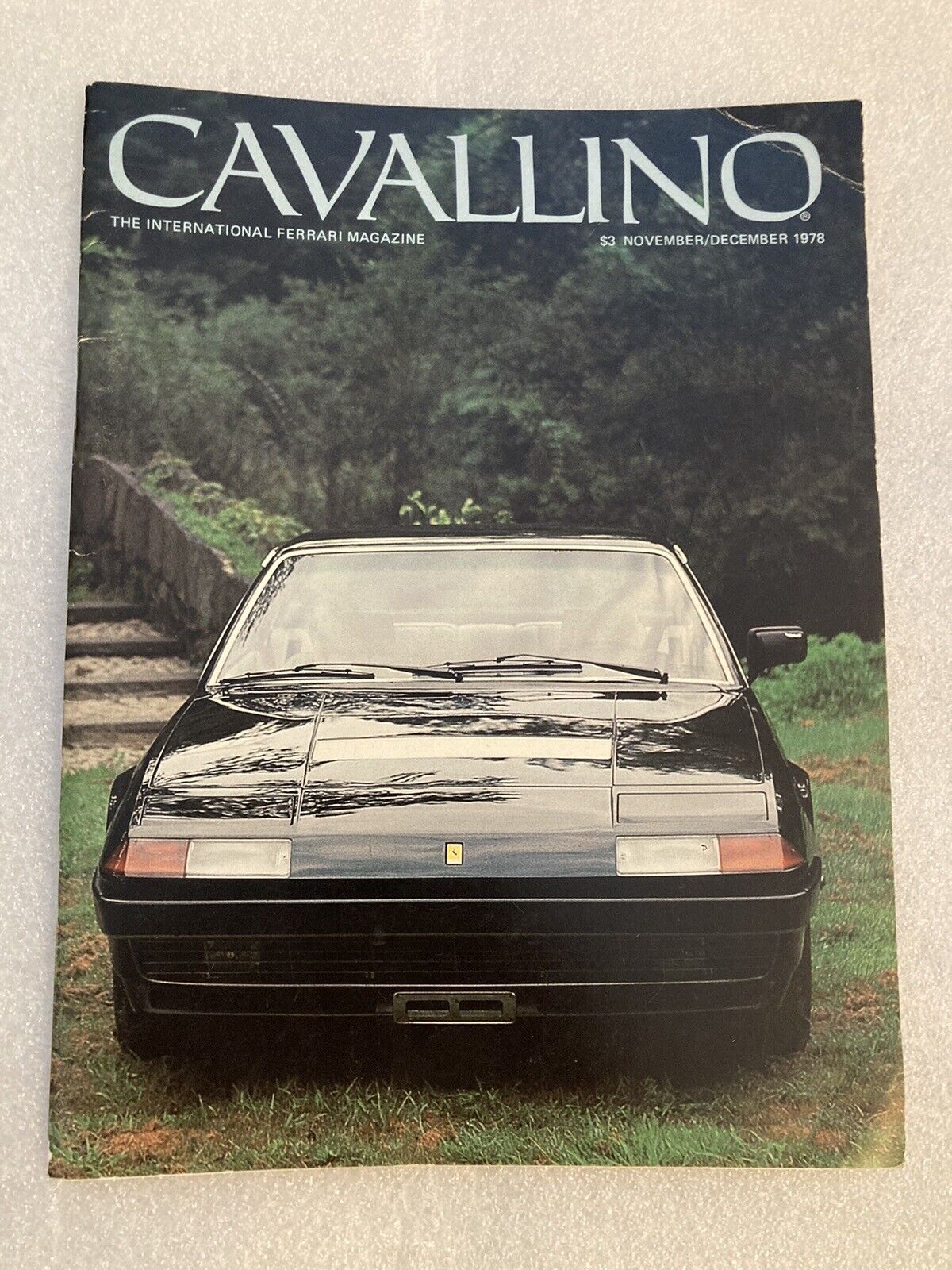 Cavallino Ferrari Magazine Issue #2 November December 1978 Original