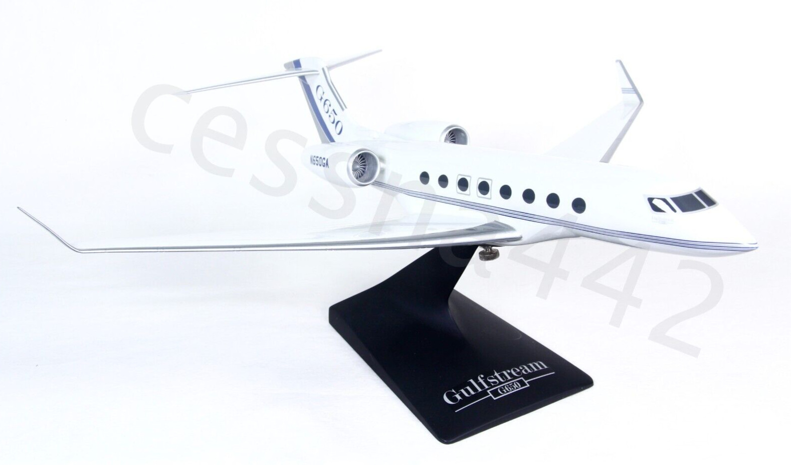 PACMIN Gulfstream G650 - One Piece Aircraft Model 1:72 Original Collectable Gift