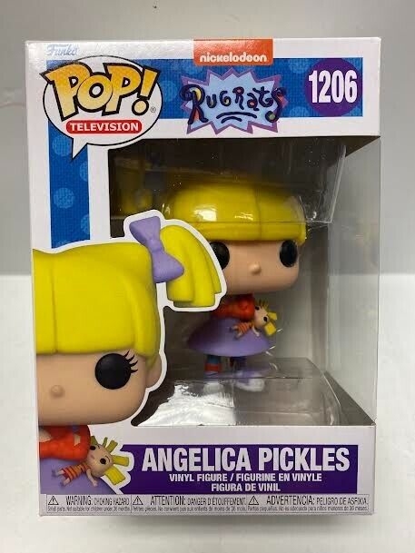 Funko Pop Television: Rugrats - Angelica Pickles (1206) Vinyl Figure