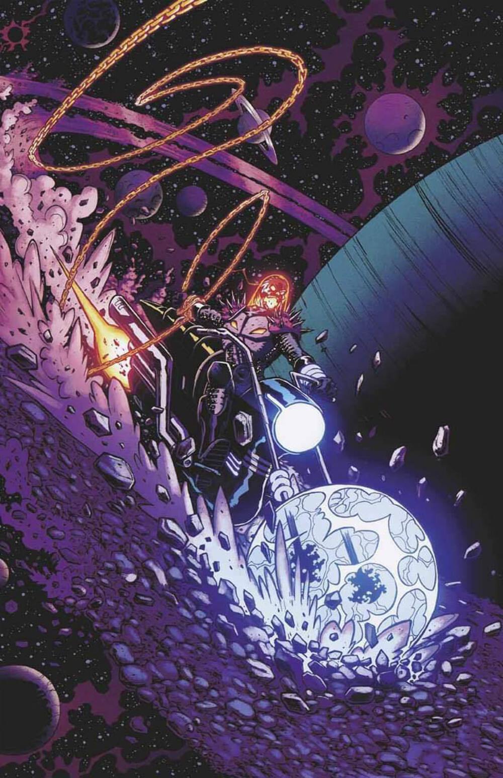 Cosmic Ghost Rider #1 Nick Roche Virgin Vaiant (3/1/23)