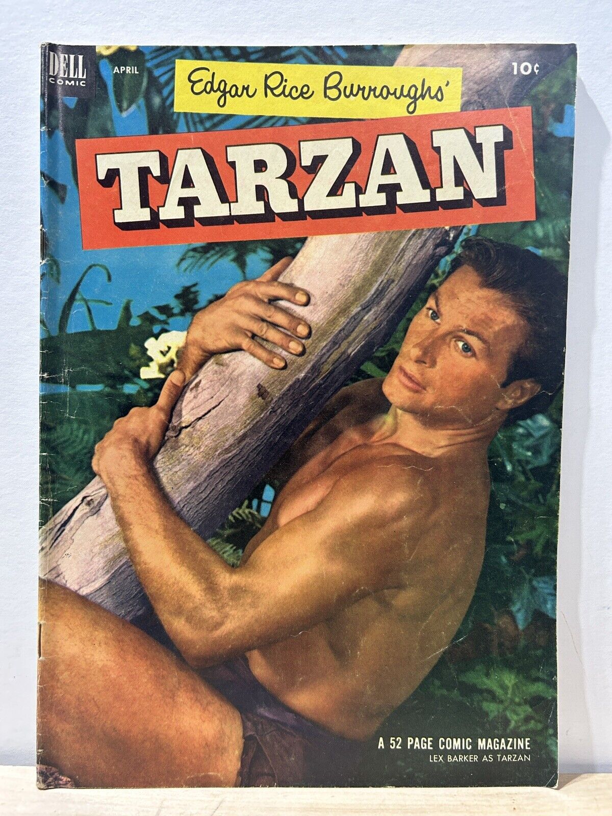 Dell Comics - E.R. Burroughs' Tarzan Apr 1953 #43 - The Man-Eating Tree G/VG