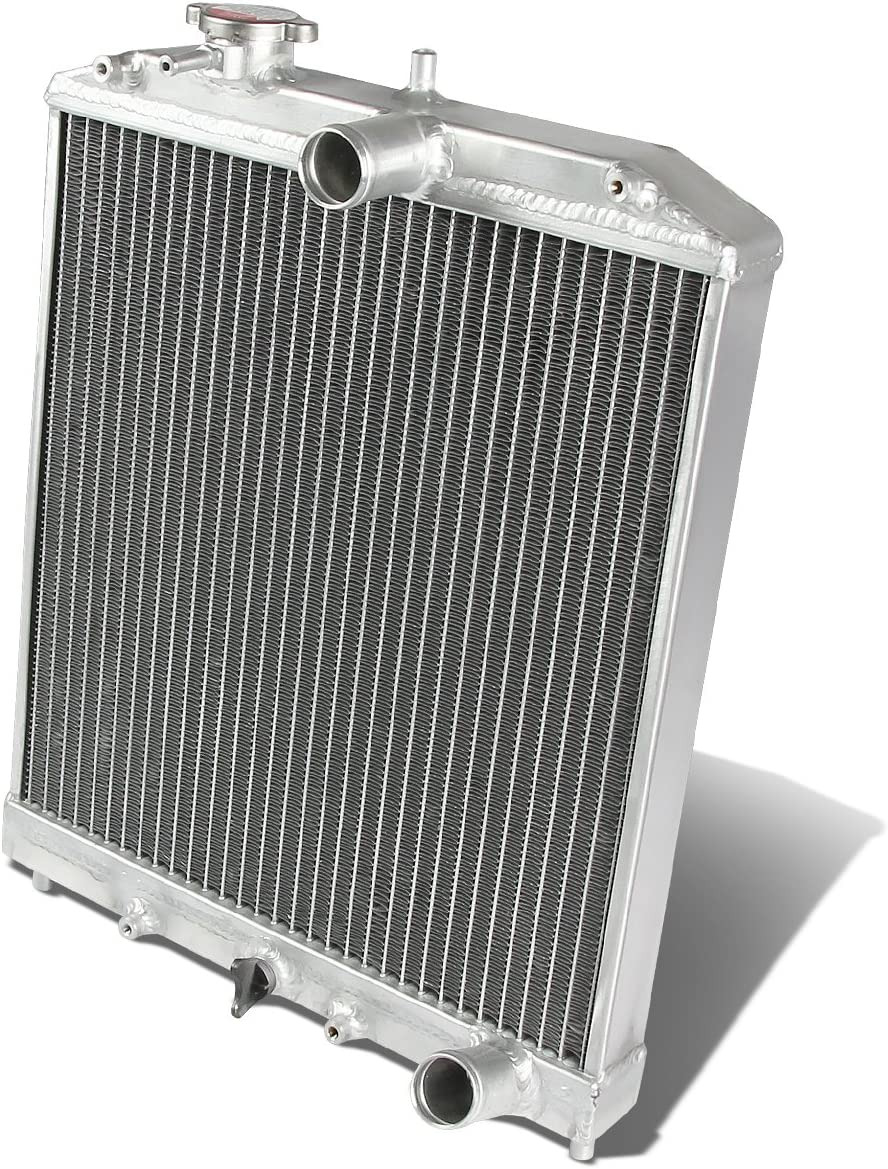 Dual Core Aluminum Radiator for Honda D15/16/B18 1.5L/1.6L/1.8L I4 MT