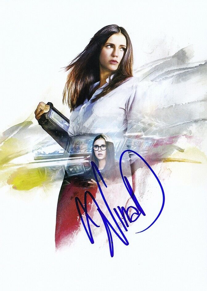 Nina Dobrev Signed Autograph xXx Return of Xander Cage 5x7 Card w/COA