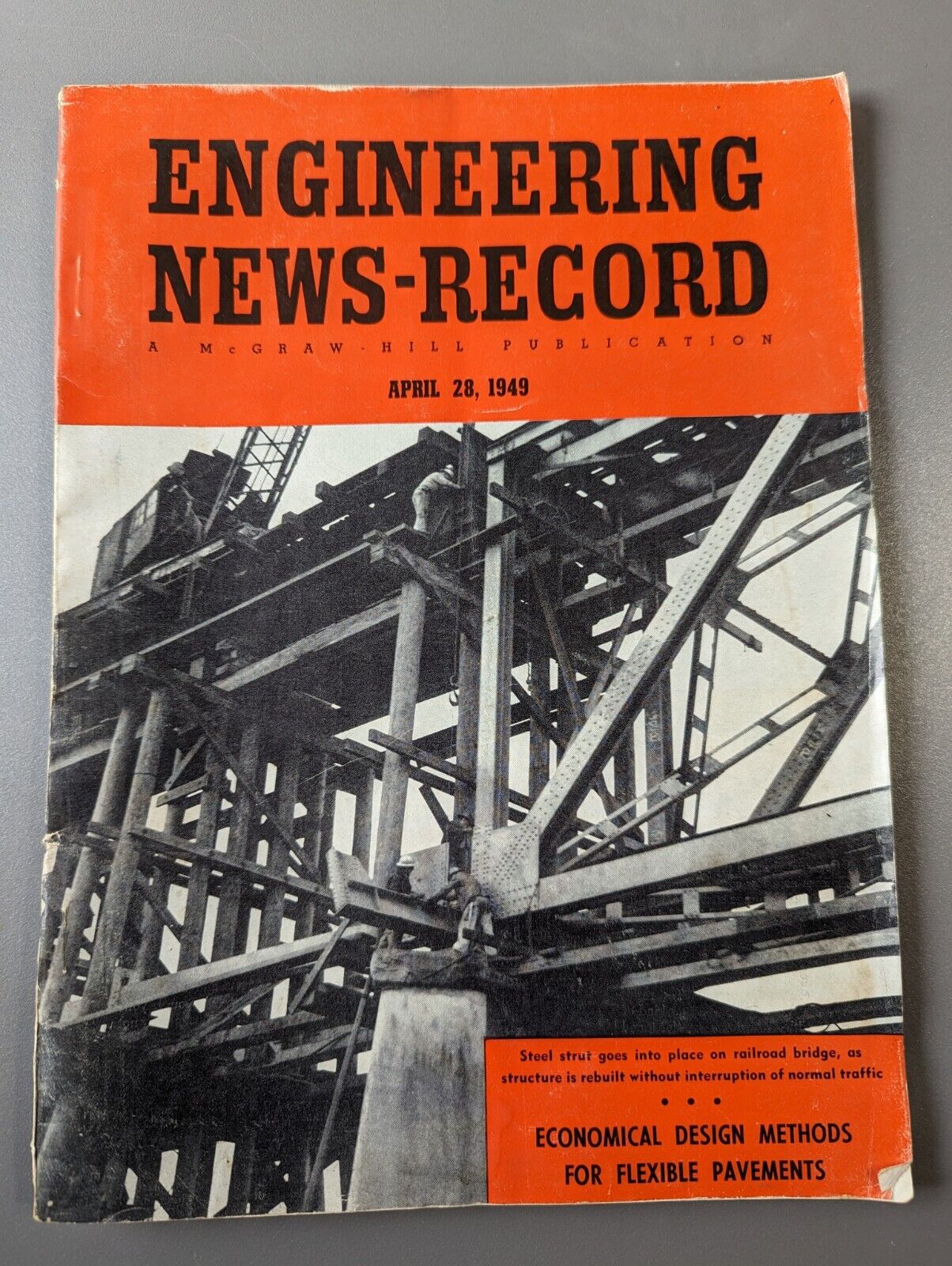 April 28, 1949 Engineering News-Record Texaco Gulf Ford P&H Northwest 