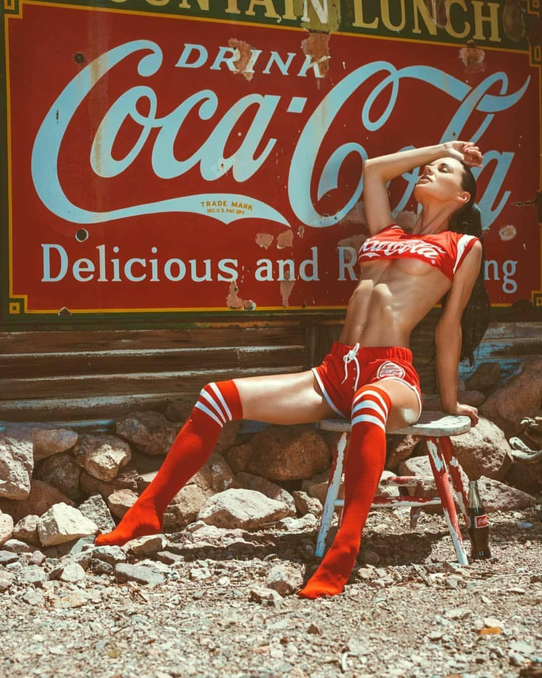 Coca Cola, Pepsi, Vintage Soft Drink Ads reprint 8.50 x 11 inches photo 1020