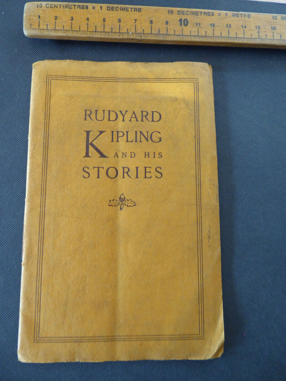 Vintage Macmillian catalogue booklet Rudyard Kipling And His Stories