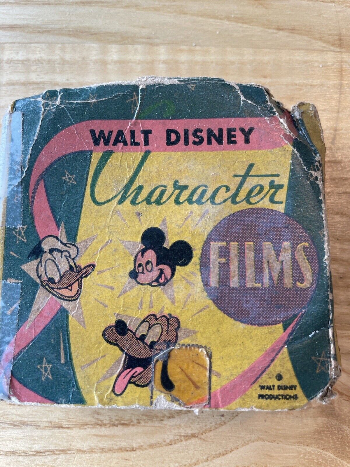 RARE Walt Disney\'s Mickey Mouse DONALD DUCK in STAGE STRUCK CINE ART FILMS 16mm