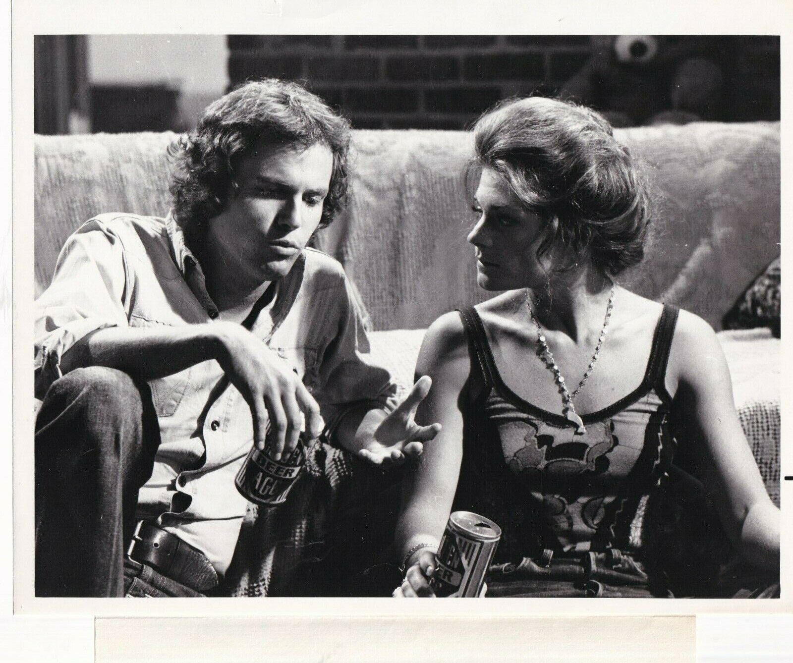 MEG FOSTER + CLIFF DE YOUNG SWEET MISERY PORTRAIT NBC TV 1975 ORIG Photo 260