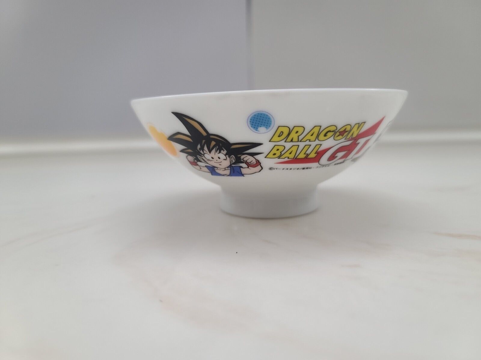 Vintage Dragon Ball Rice Bowl Akira Toriyama Showa Retro Pottery