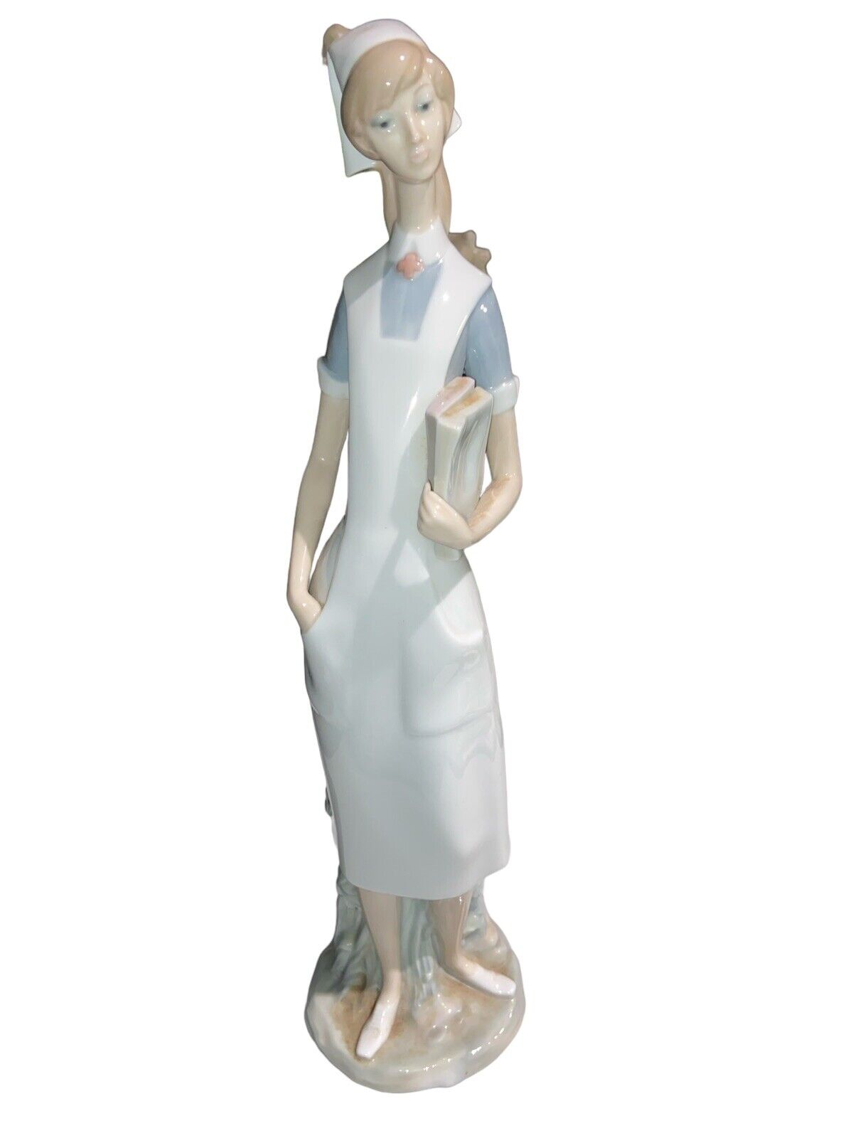 Lladro Nurse Figurine 4603 Salvador Furio 1971 Retired EVC