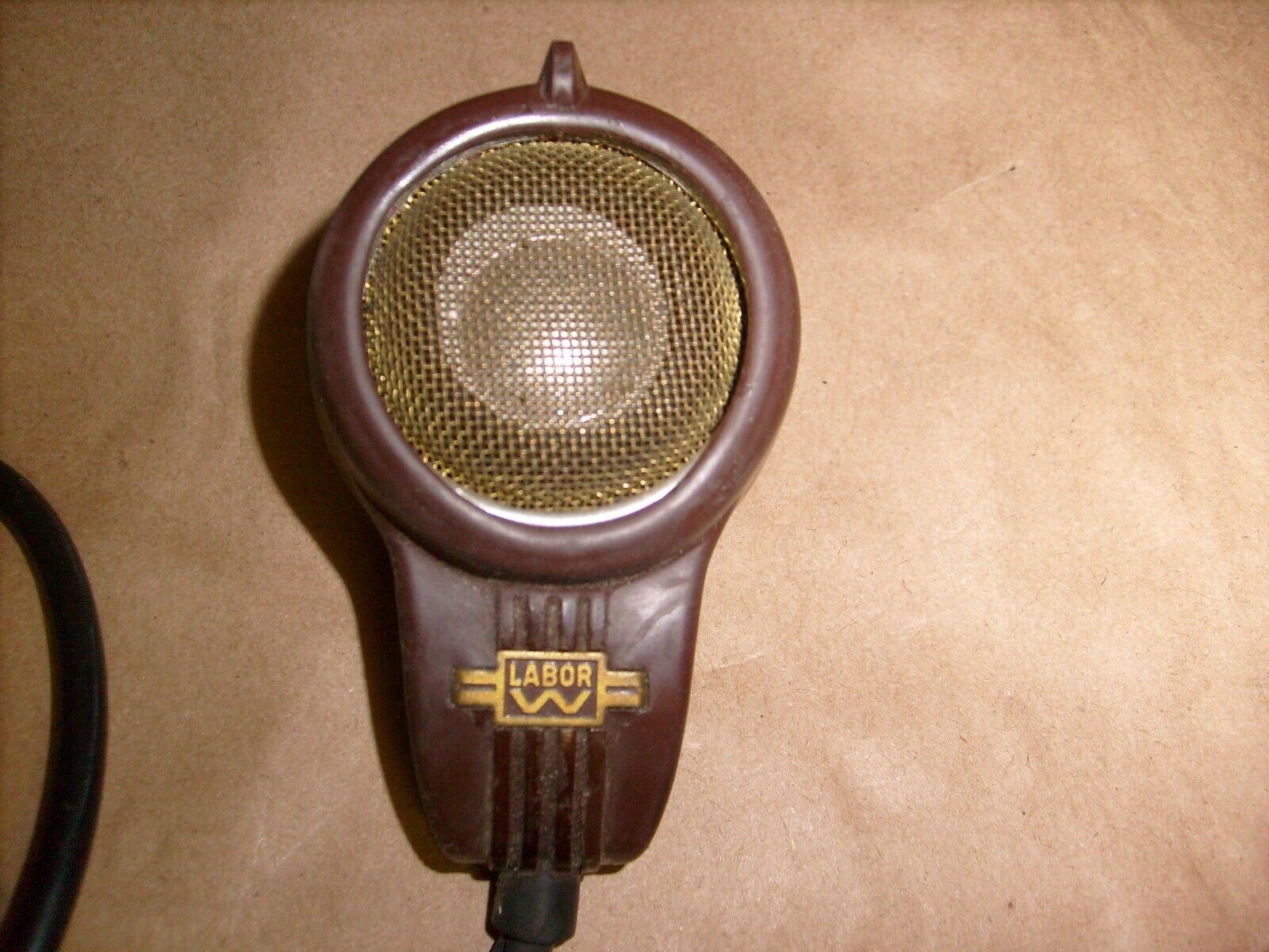 Vintage Sennheiser Laboratory LABOR W MD 7 H Dynamic Microphone