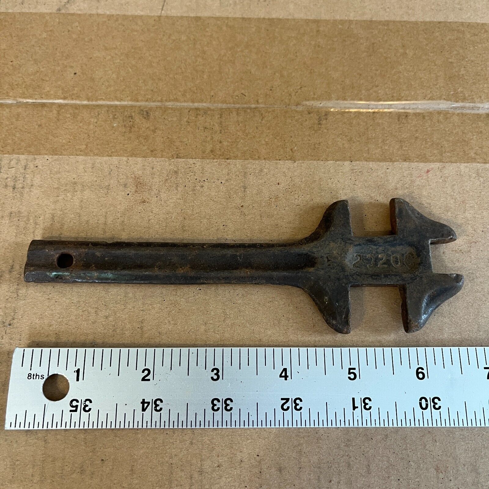 Antique International Harvester #2320C Implement Farm Wrench
