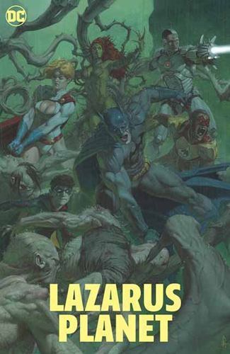 Lazarus Planet by Waid, Mark [Hardcover]