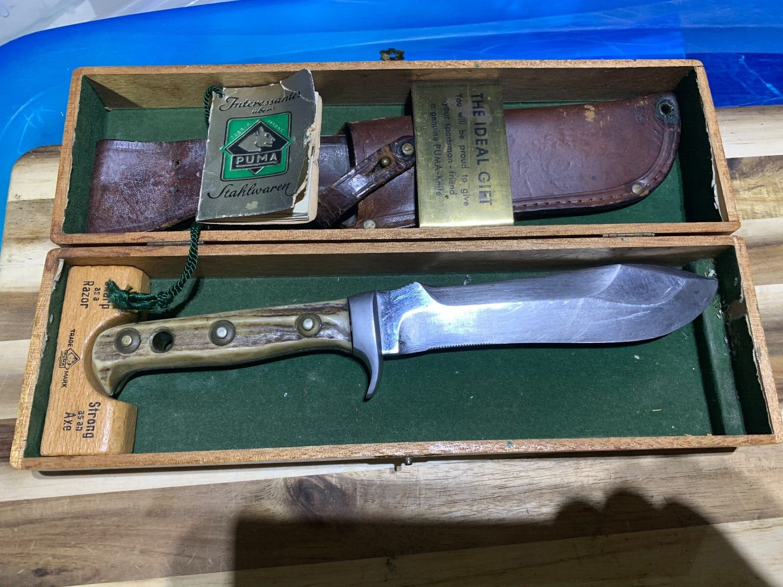Puma White Hunter knife (13600)