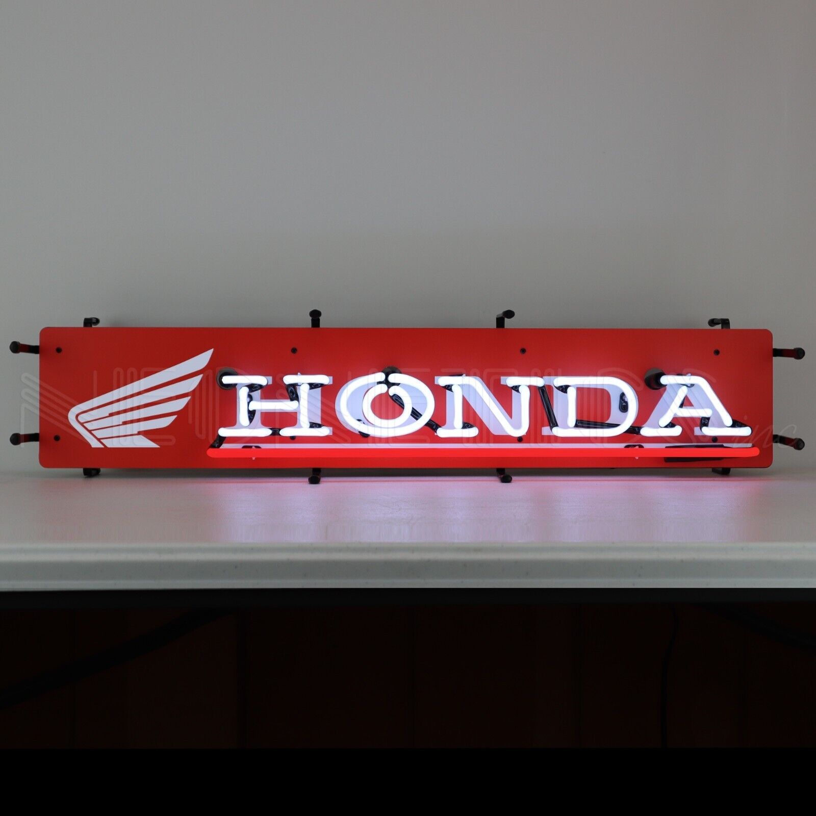 HONDA JUNIOR SIGN WITH BACKING – 5SMHND -- Sign by Neonetics