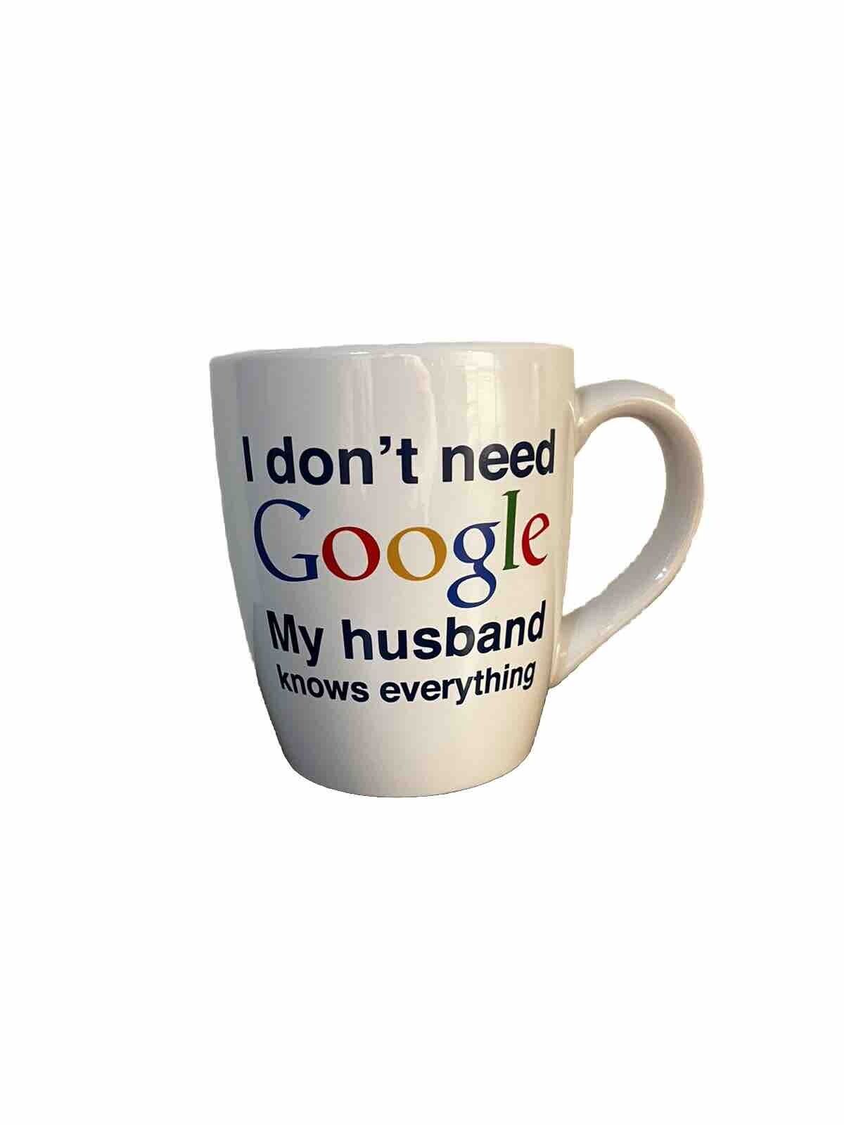Google Mug \