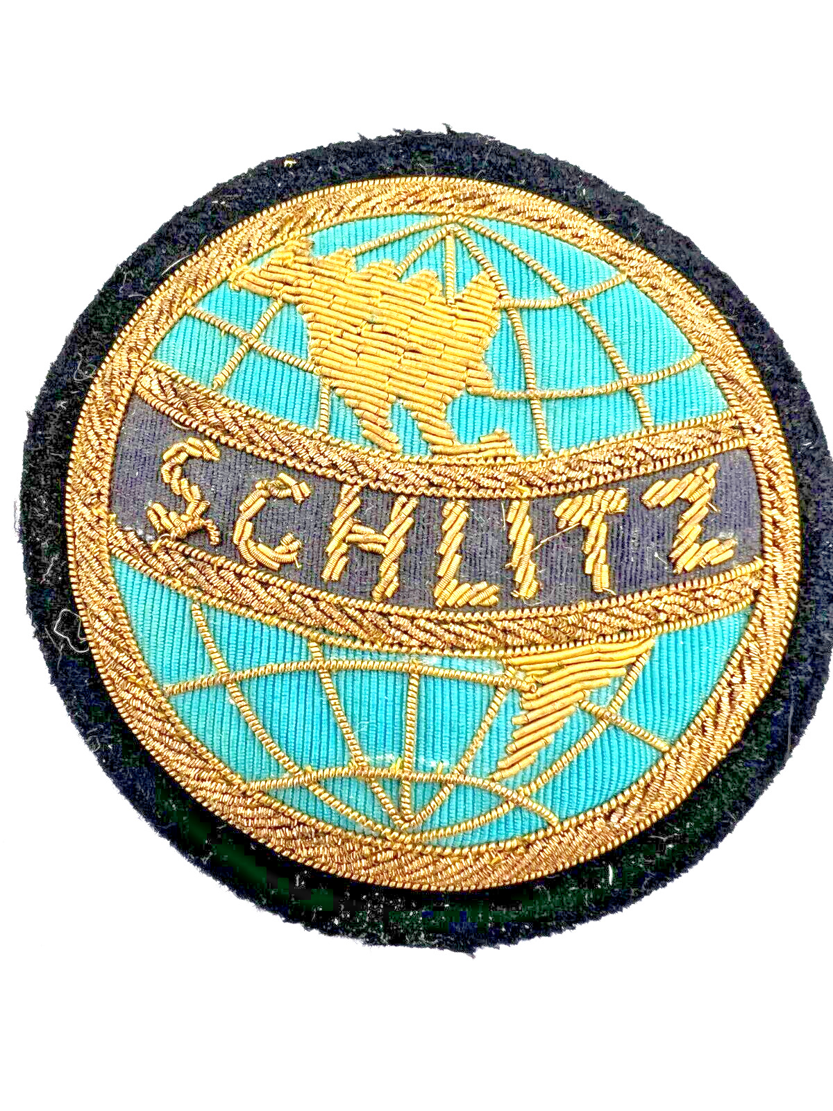 1930\'s Schlitz Beer Bullion Patch (one of a kind)?