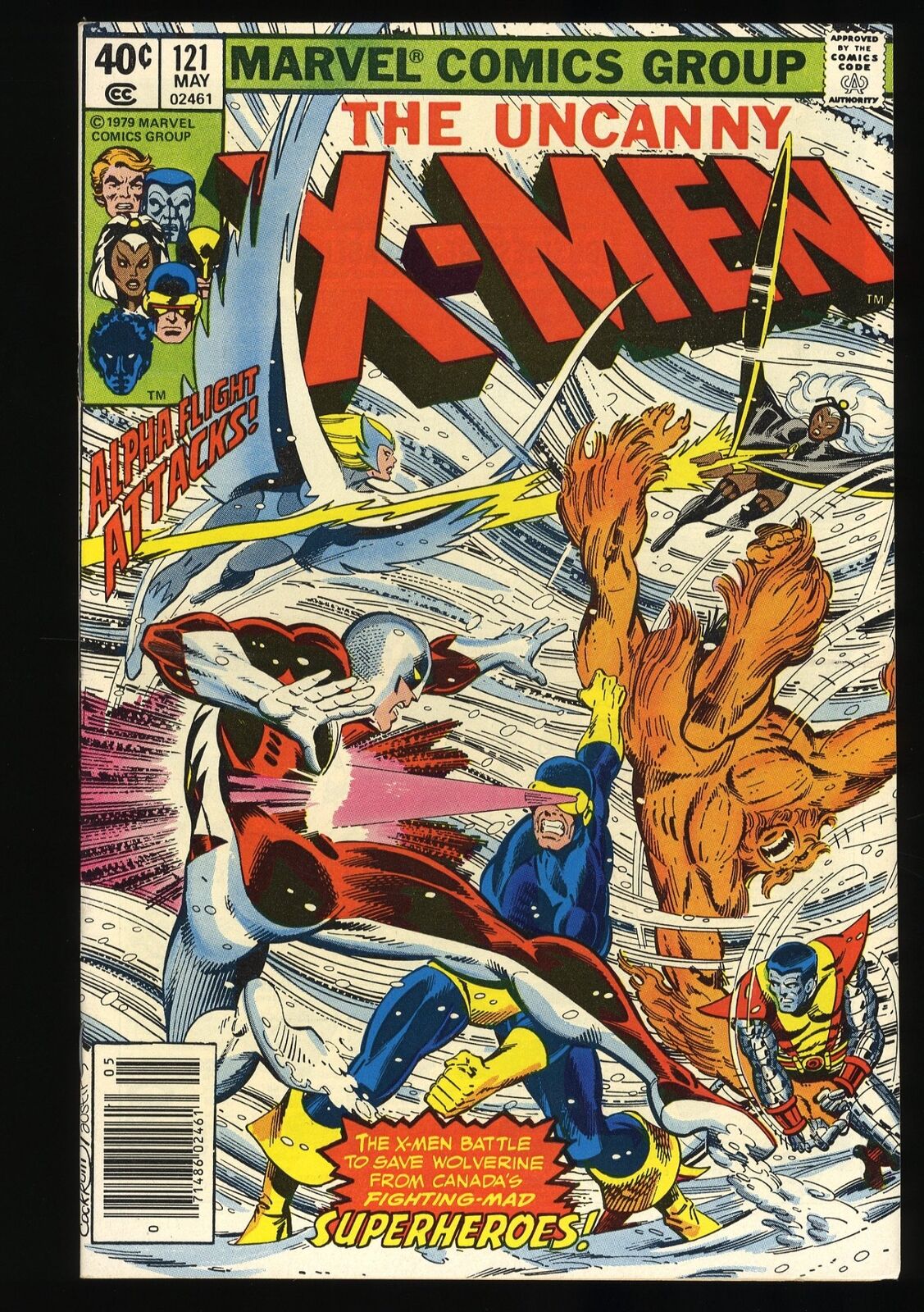 X-Men #121 NM 9.4 1st Full Appearance Alpha Flight Misty Knight Marvel 1979
