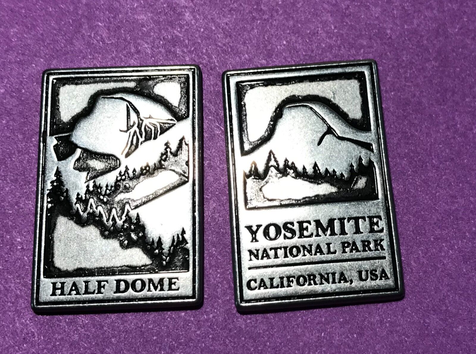 Yosemite National Park Half Dome Collectible Token