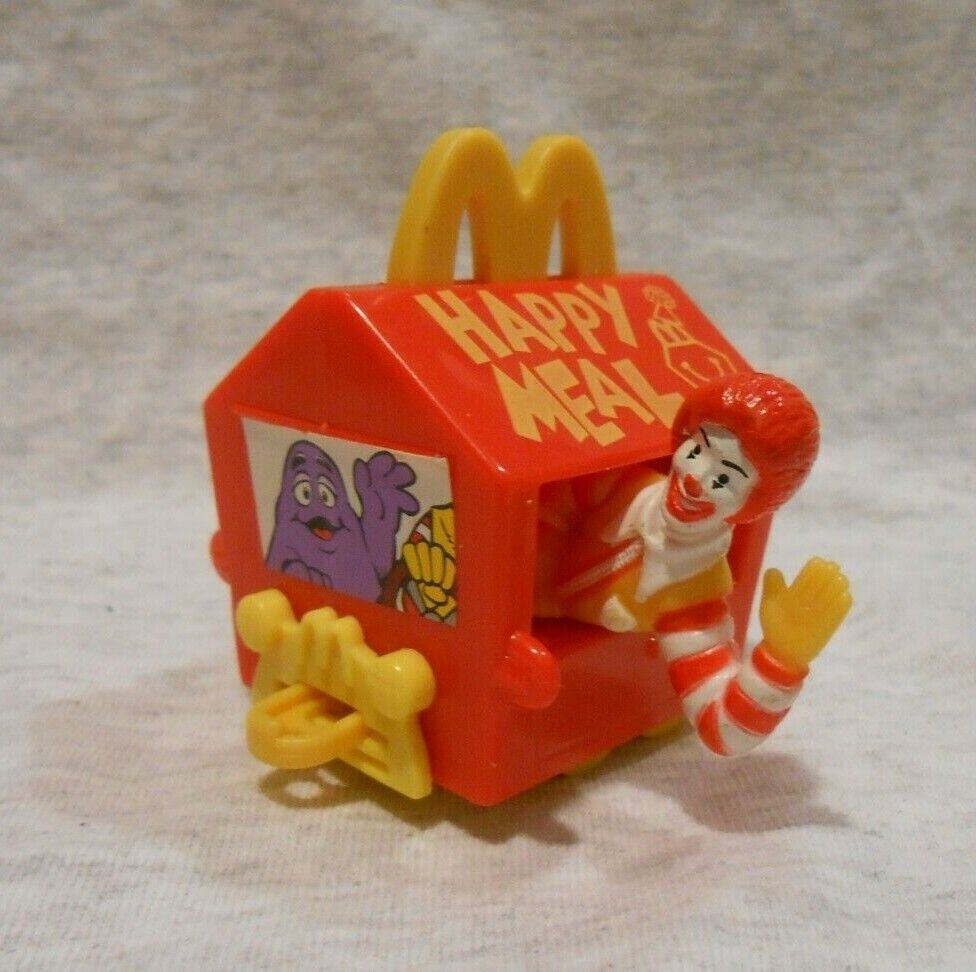 McDonalds 1994 Happy Birthday Happy Meal Toys - Pick Your Favorite