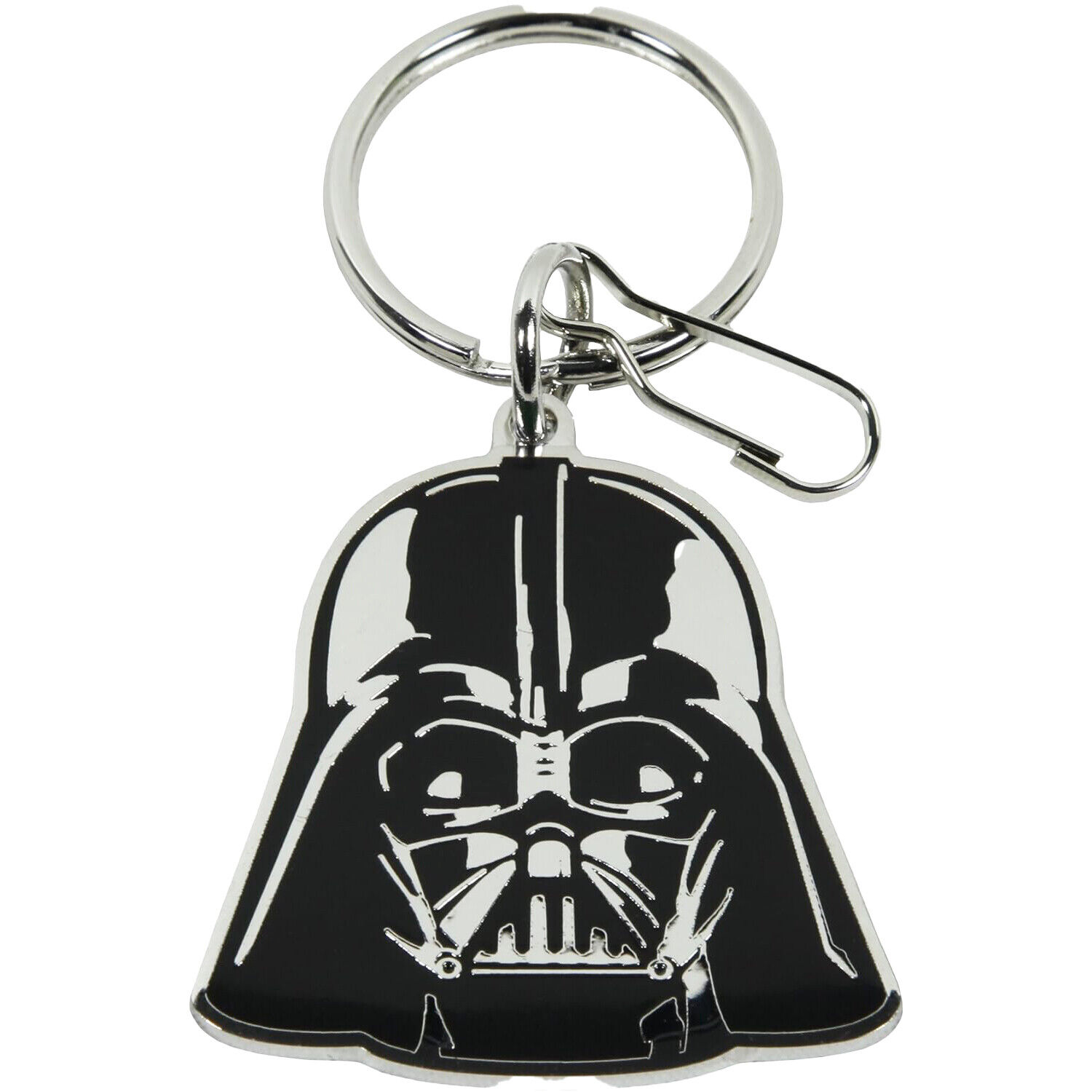 Plasticolor Star Wars Keychain - Darth Vader Design in Sleek Black