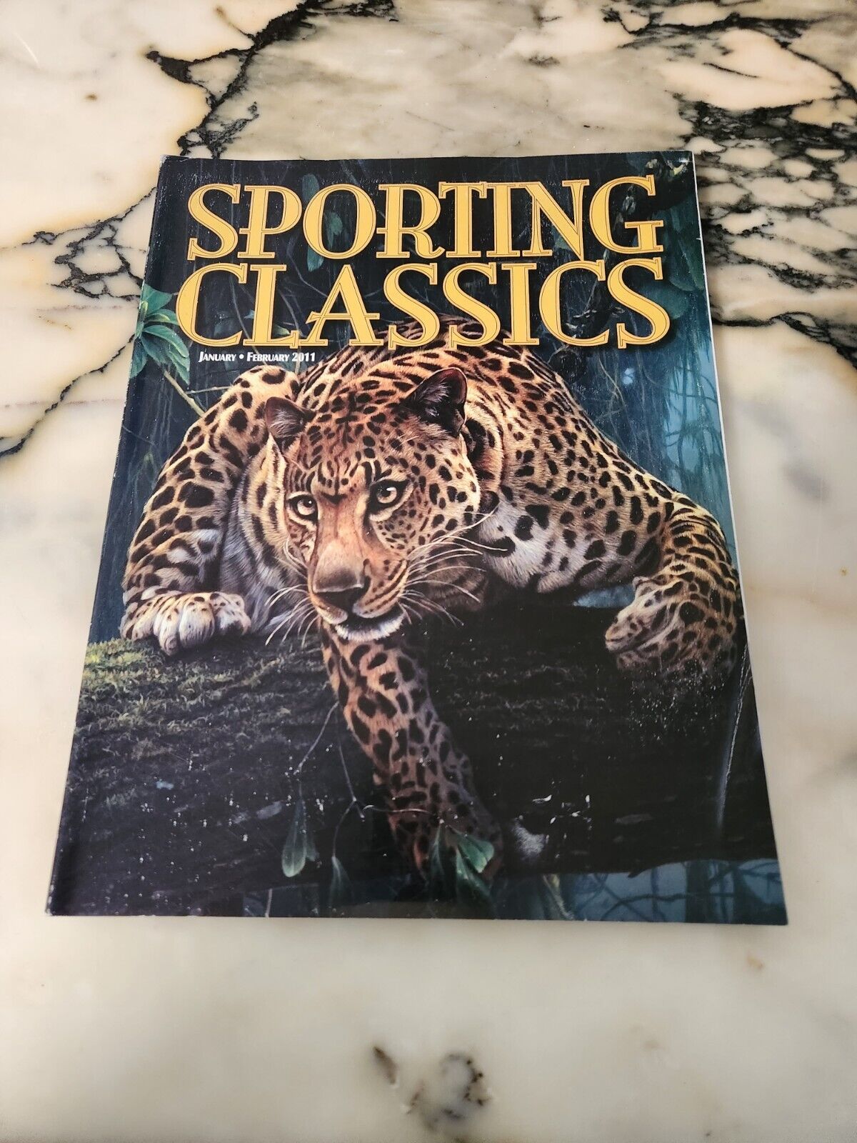 Vintage Sporting Classics Magazines (6) Additions For 2011,OLD-BUT-NICE-USED 