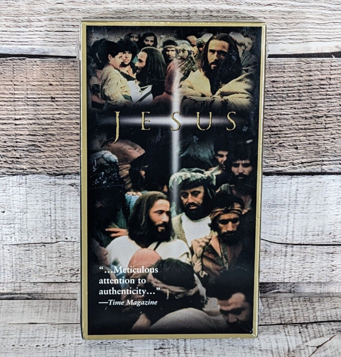 Jesus VHS Video Tape 1999 TV Movie New Sealed Brian Deacon