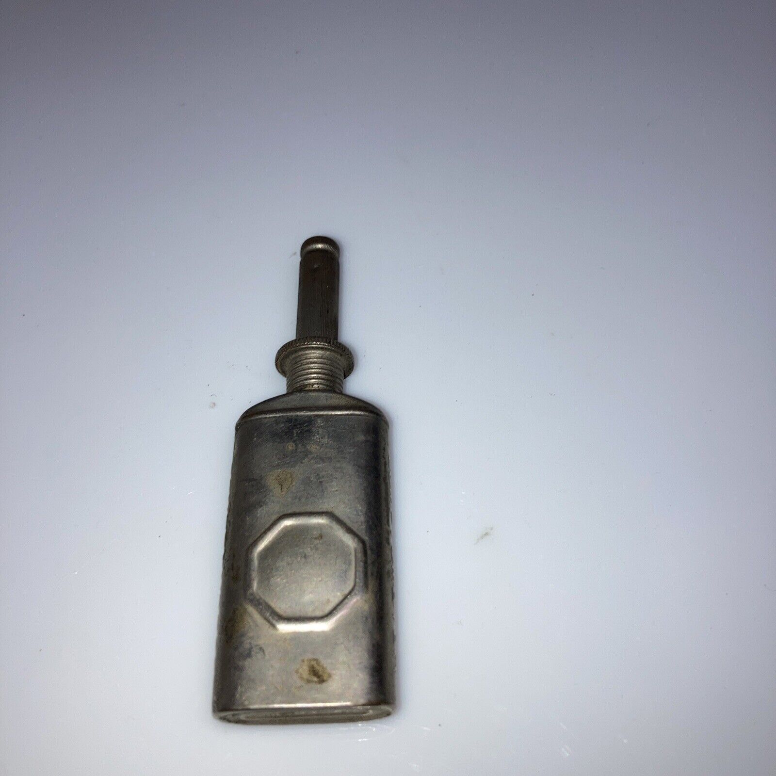 vintage Comptometer Miniature Oil? Can, Feb 19, 1896 Patent