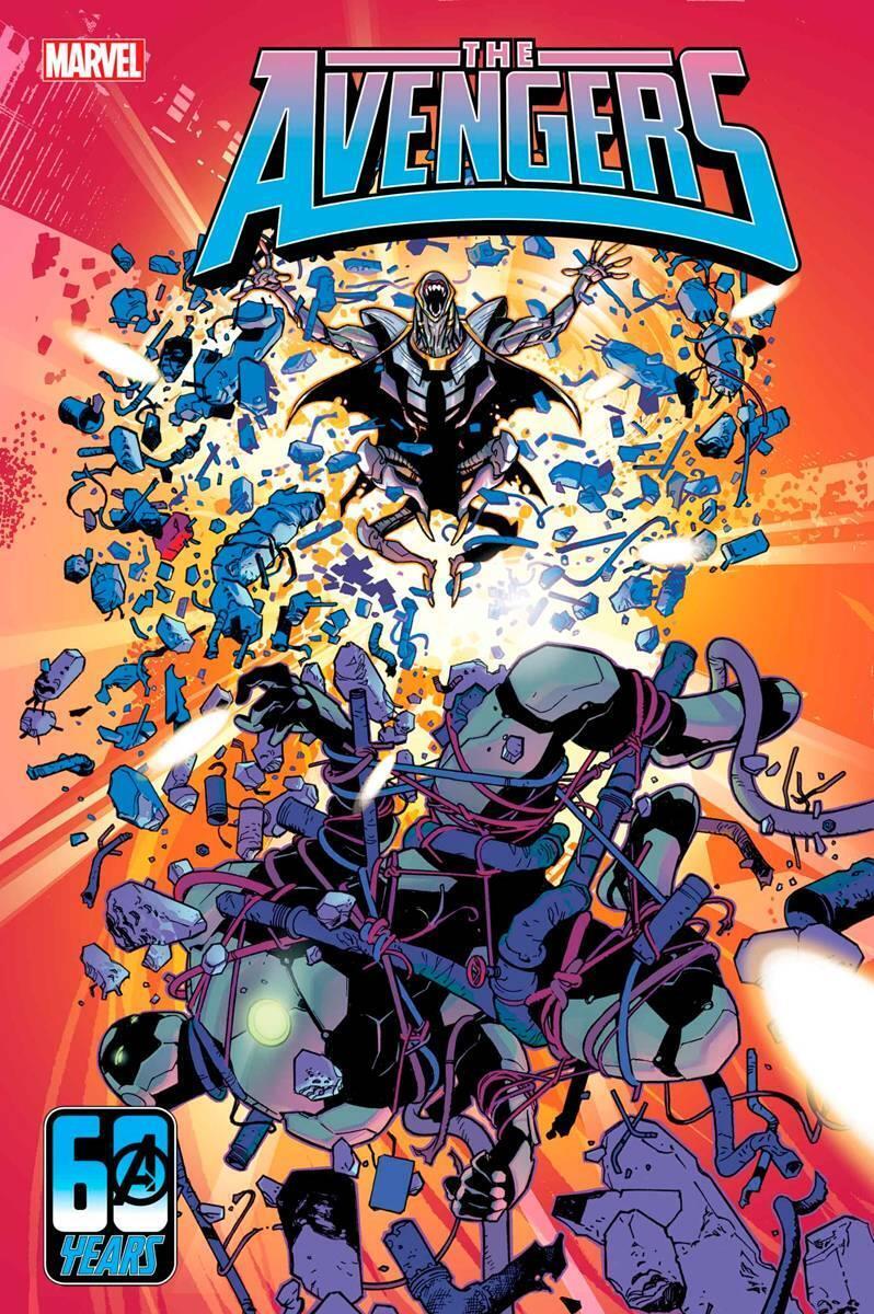 Avengers #4 Marvel Prh Comic Book