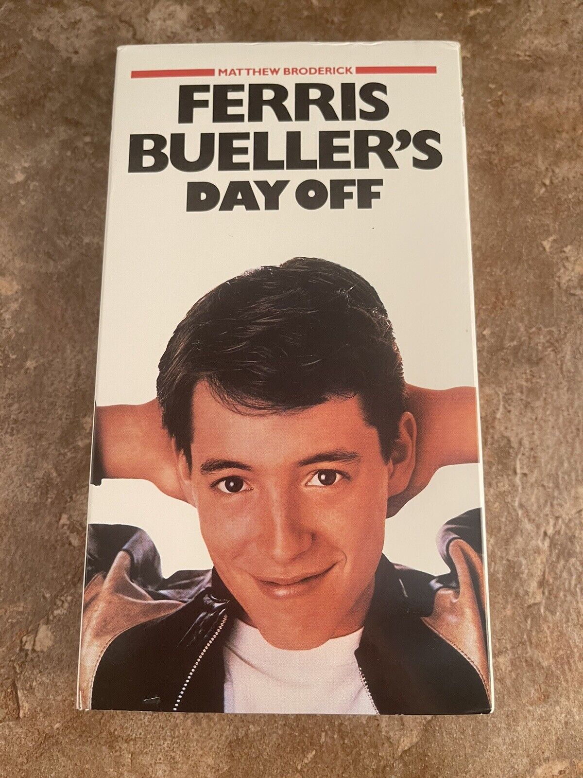 Ferris Buellers Day Off VHS Movie Vintage 1999 Matthew Broderick