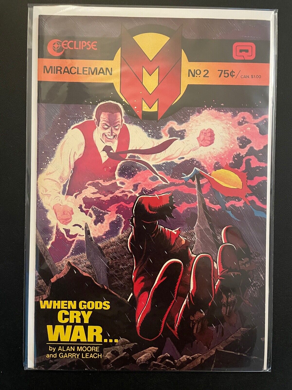 Miracleman 2 High Grade Eclipse Comic Book D20-71