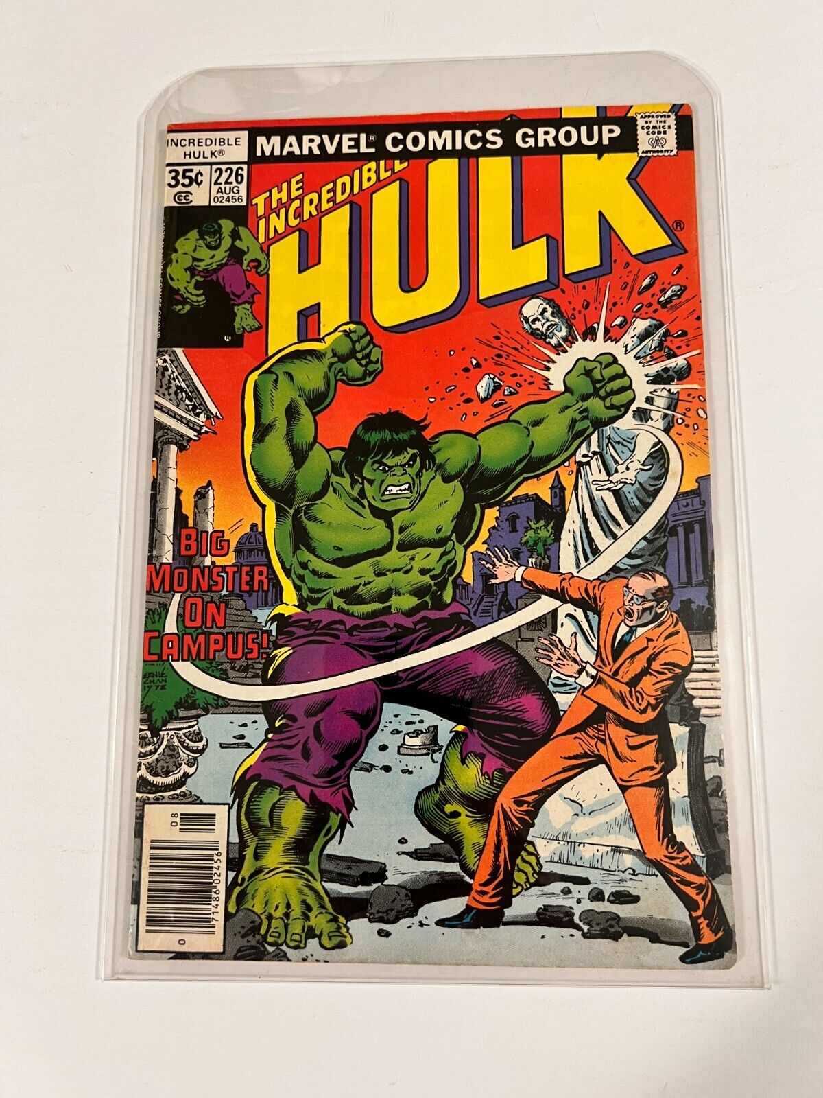 Incredible Hulk #226 1978  killer cover marvel comic book