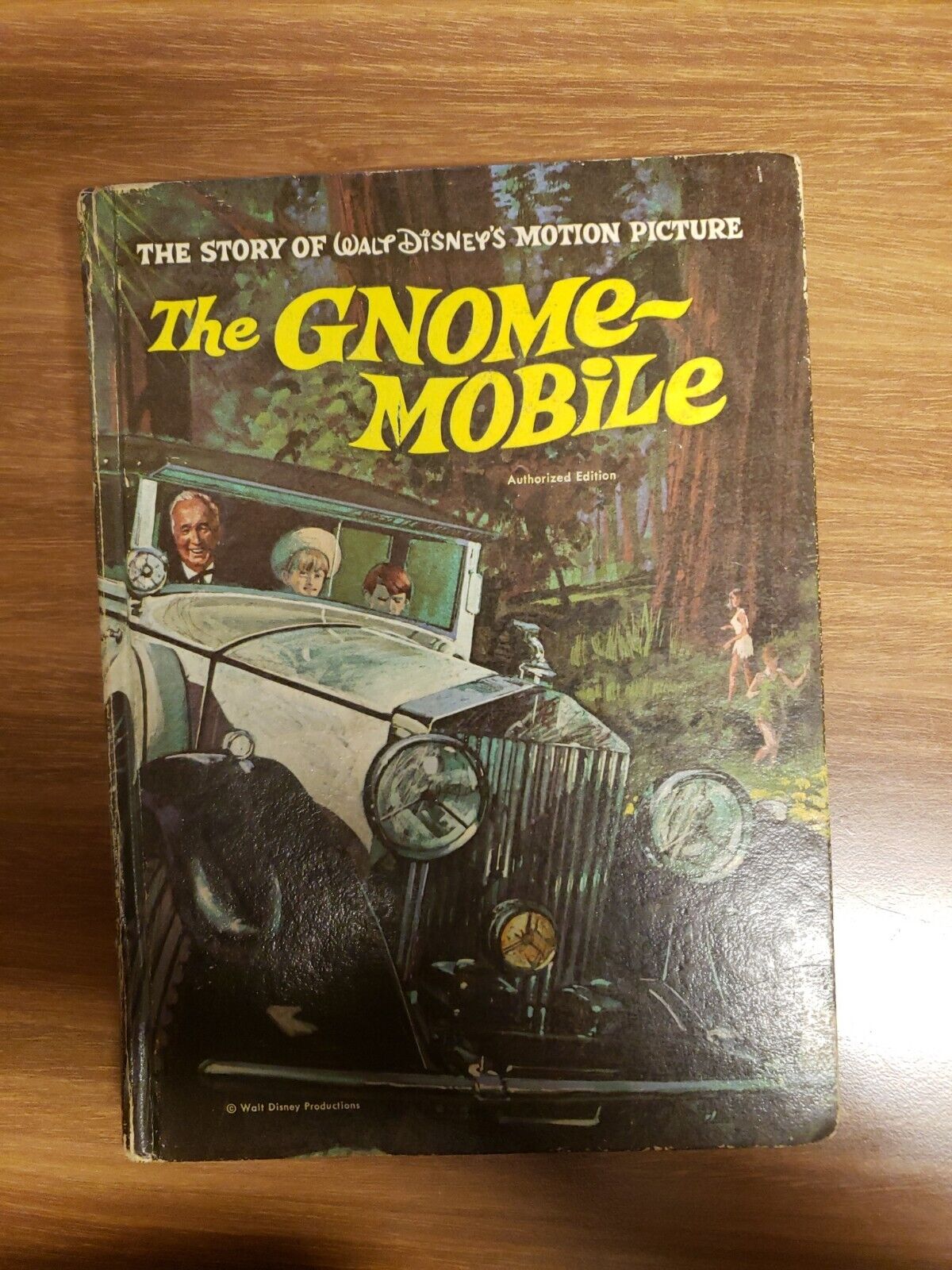 The Gnome - Mobile 1967 Walt Disney Authorized Edition Hardcover Book