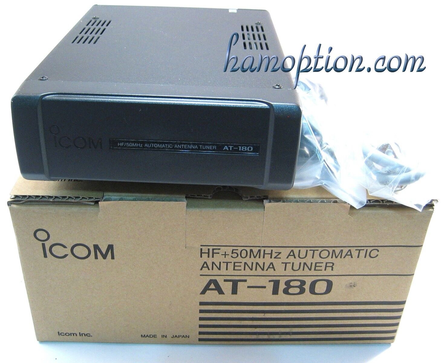 NEW ICOM AT-180 for IC-706MkII IC-7000 IC-7200 IC-718 IC-703+ IC-706 IC-706MkIIG