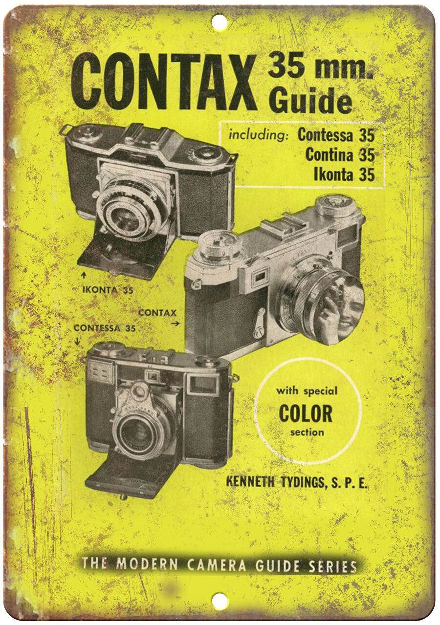 Contax 35 mm Film Camera Contessa Contina 12\
