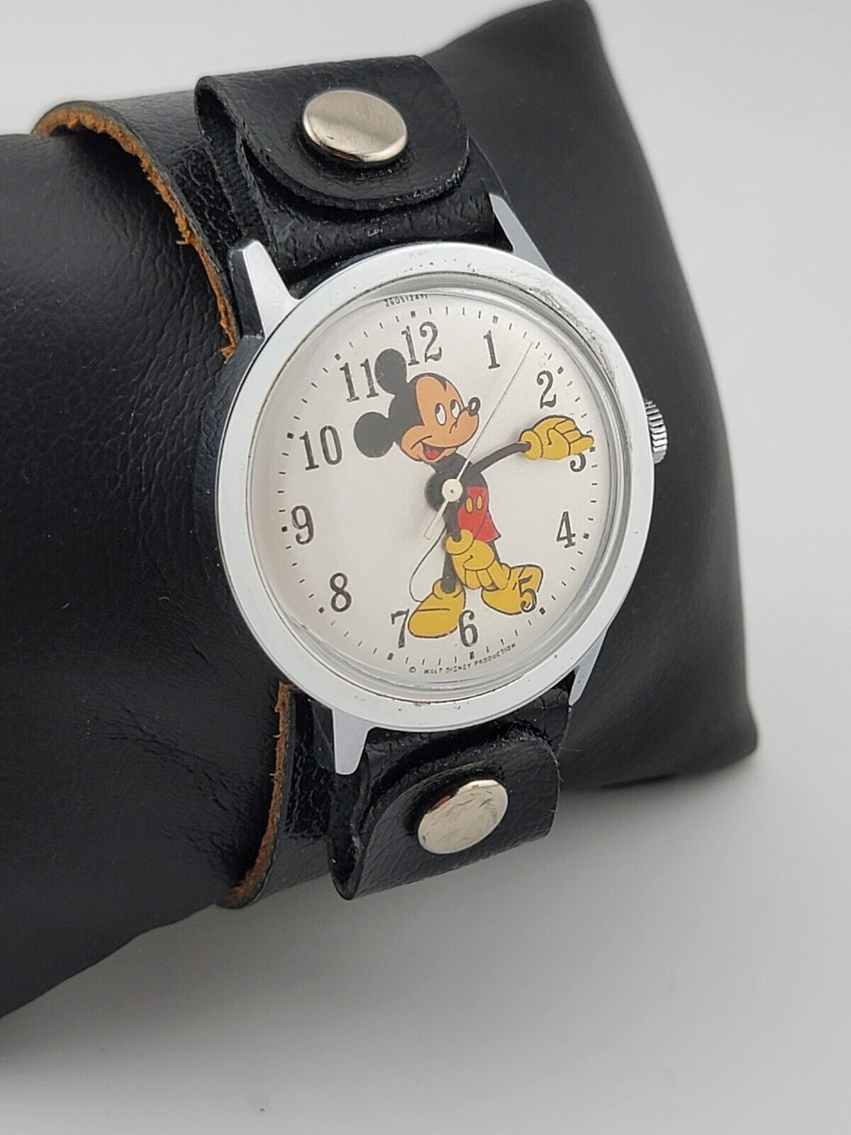 Vintage Original 1971 Mechanical Timex Mickey Mouse Fun Timer Watch. Runs Great.