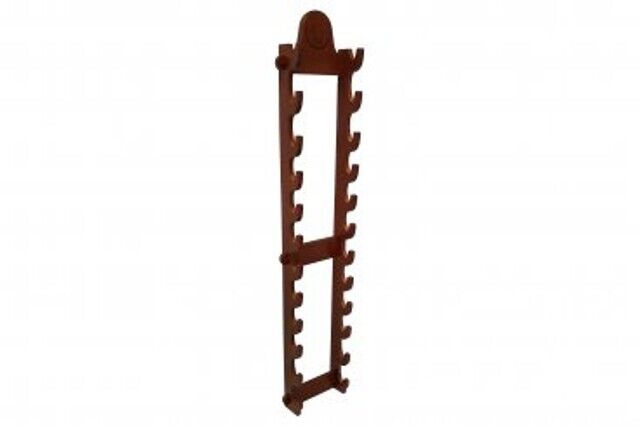 Denix Wooden Wall Stand For Replica Swords