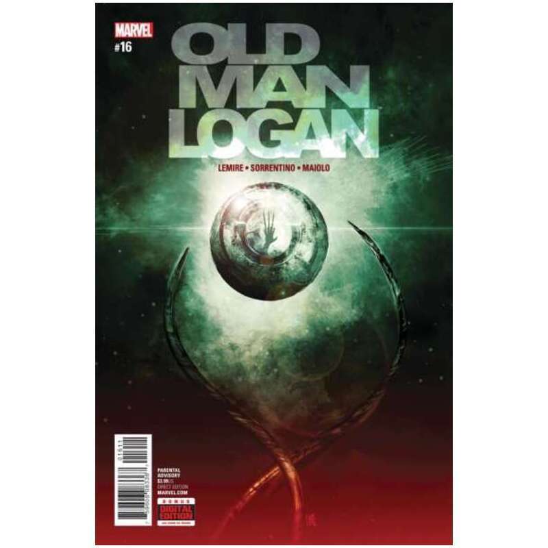 Old Man Logan (2016 series) #16 in Near Mint condition. Marvel comics [q