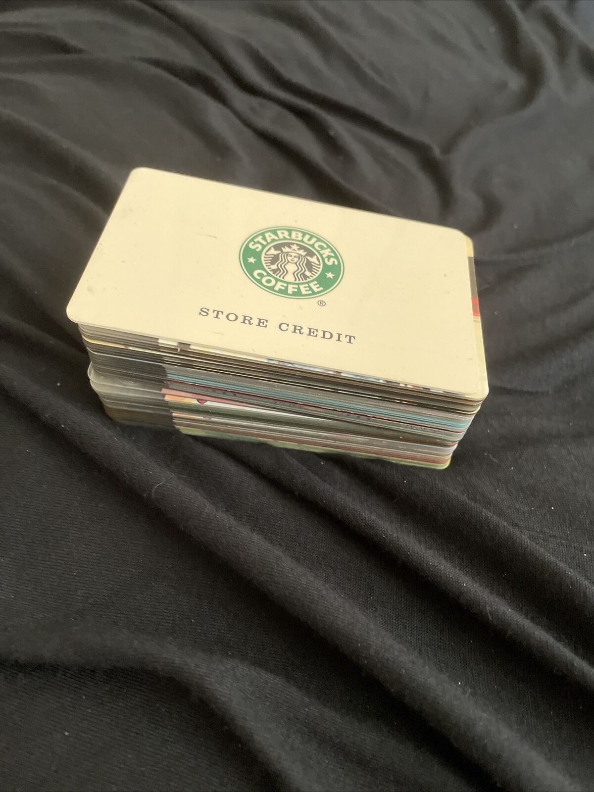 Lot Of Early 2000’s Starbucks Cards