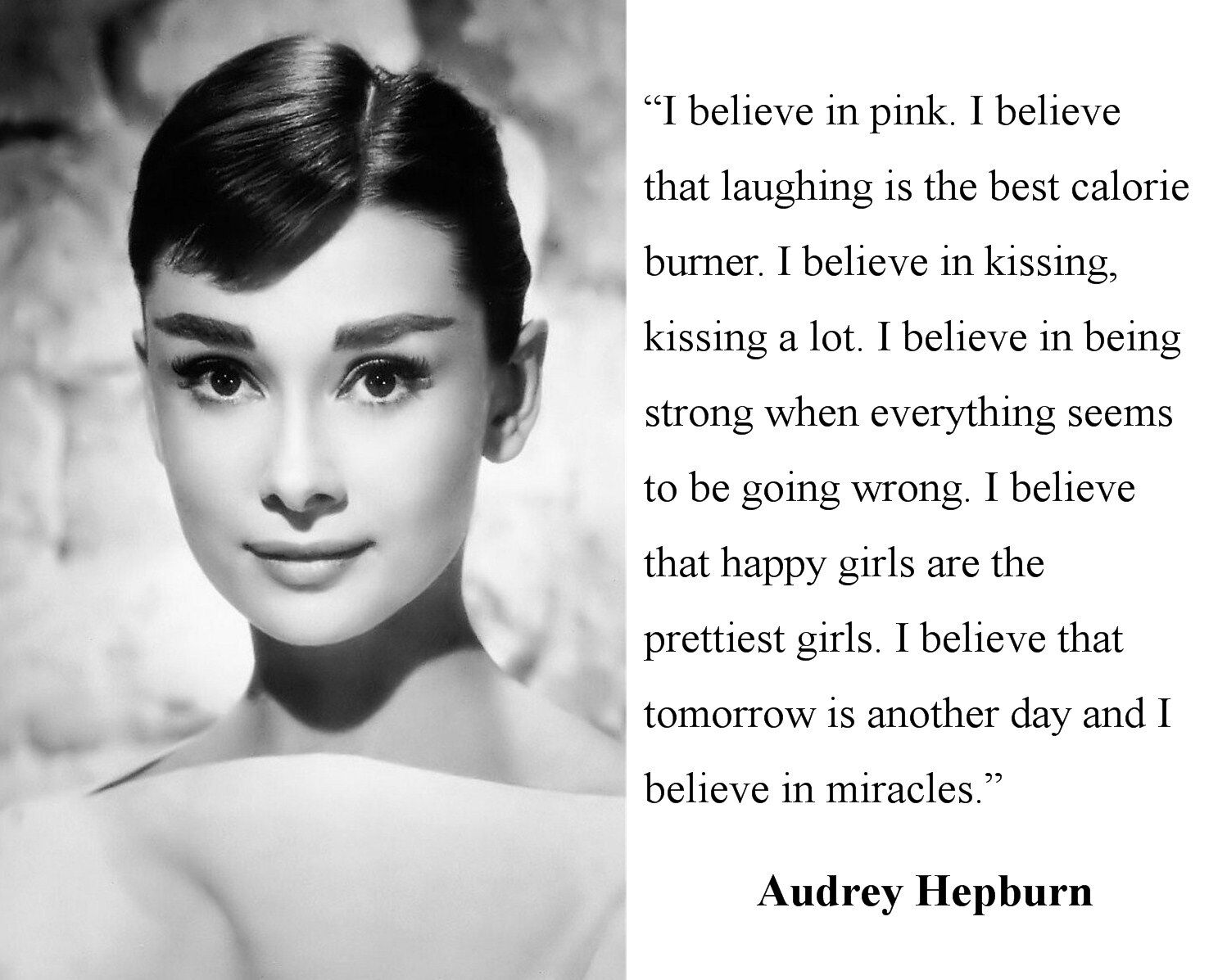 Audrey Hepburn \