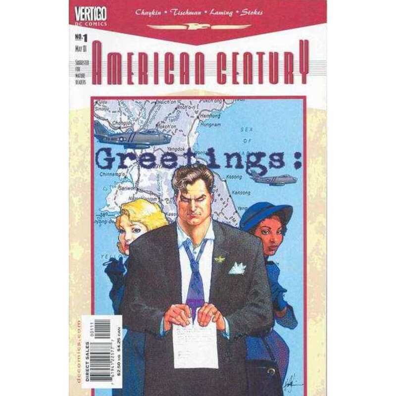American Century #1 in Near Mint condition. DC comics [j\'